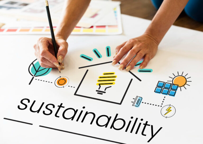 Sustainability drawing
