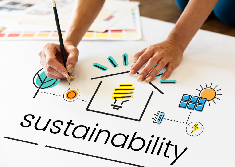 Sustainability drawing