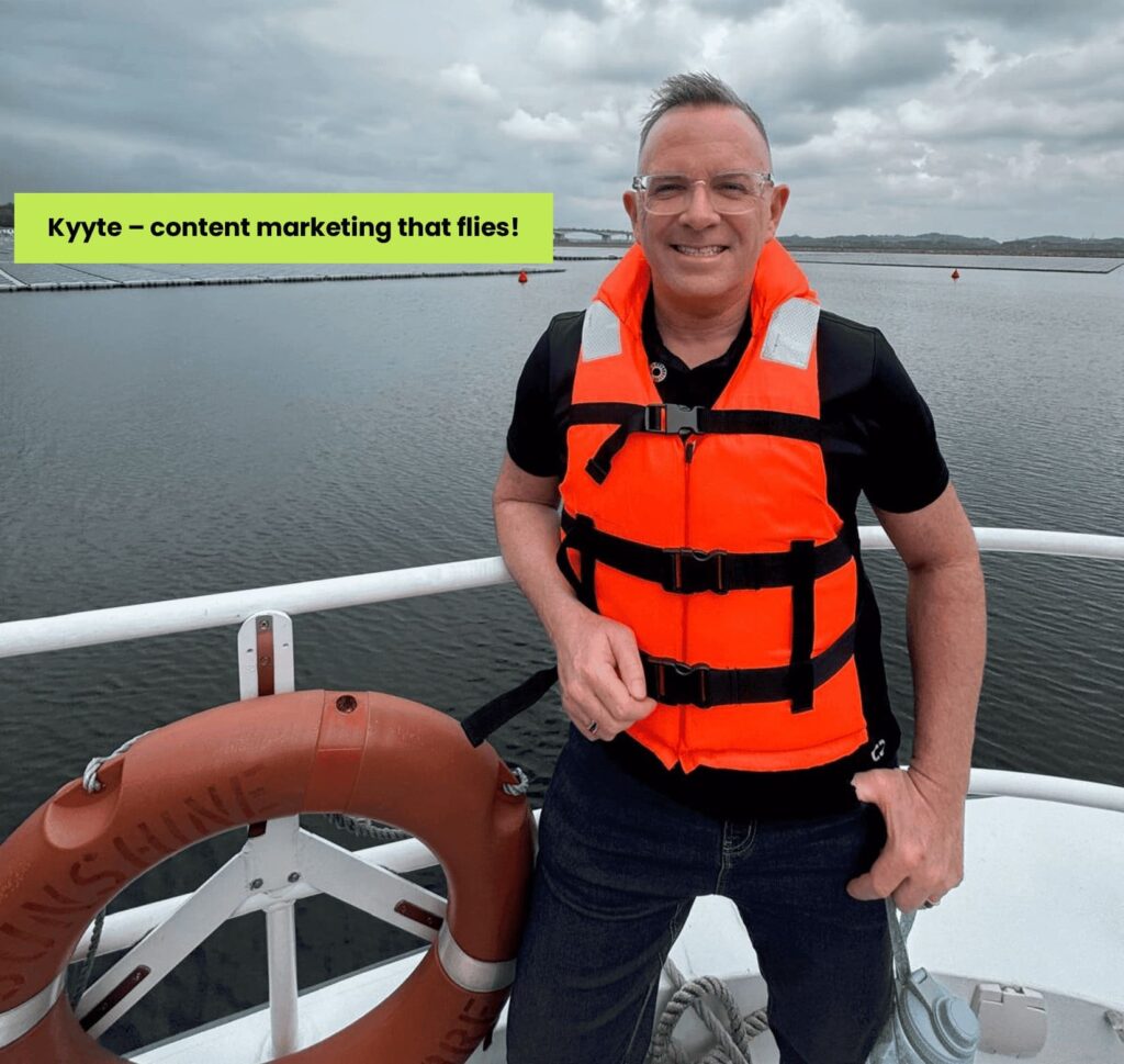 Kyyte Content Marketing Agency Singapore Founder Luke Joyce_Sembcorp Solar Farm Singapore