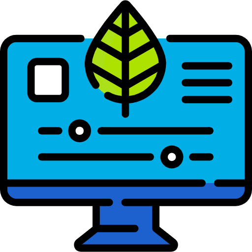 ESG and Sustainability icon