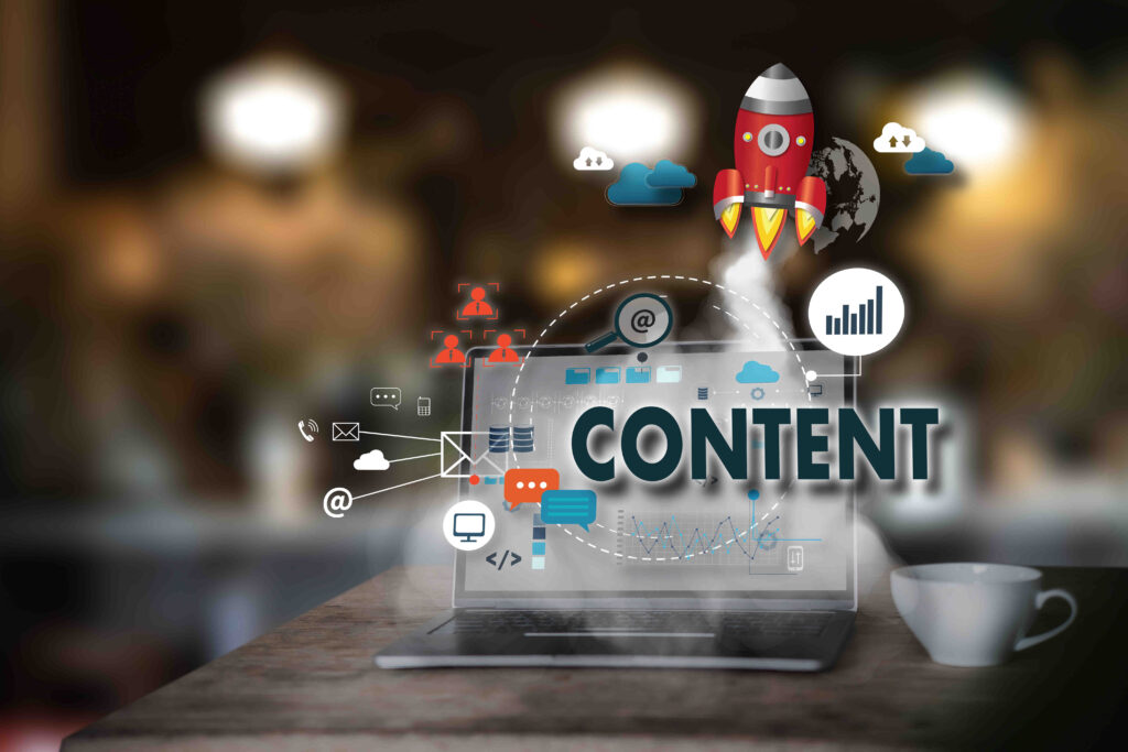Build a content marketing ecosystem