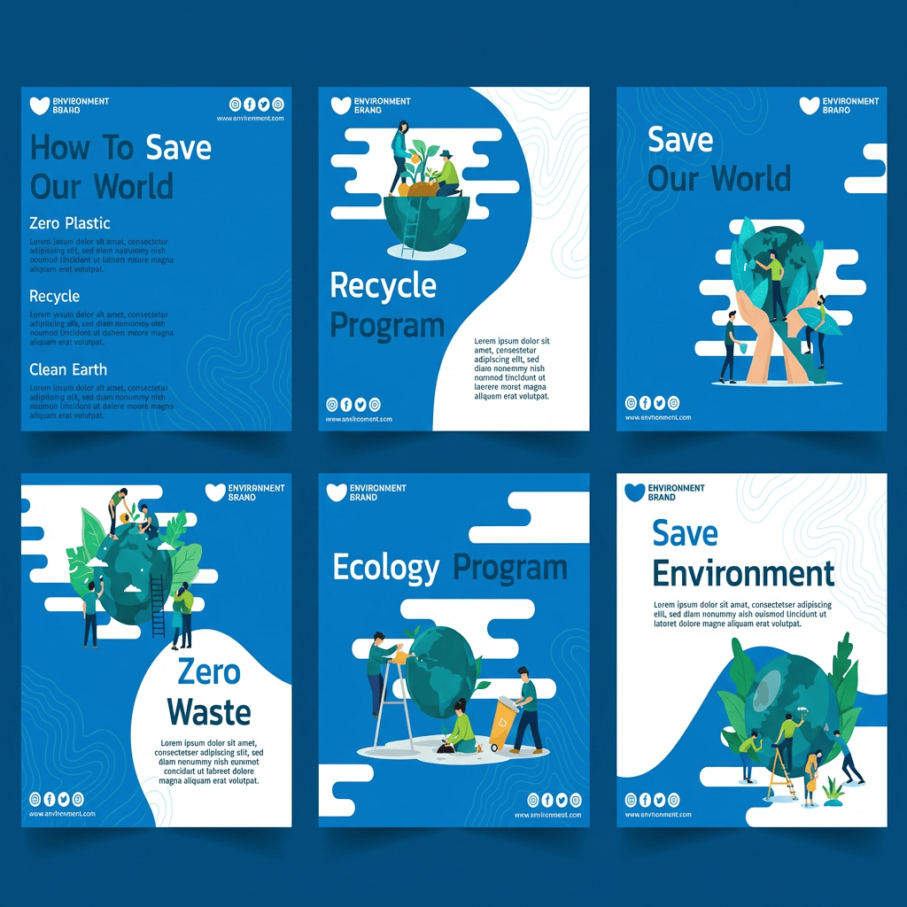 Examples of sustainability marketing campaigns
