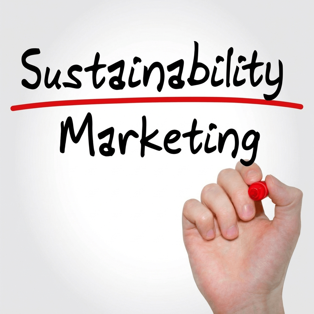 Sustainability marketing