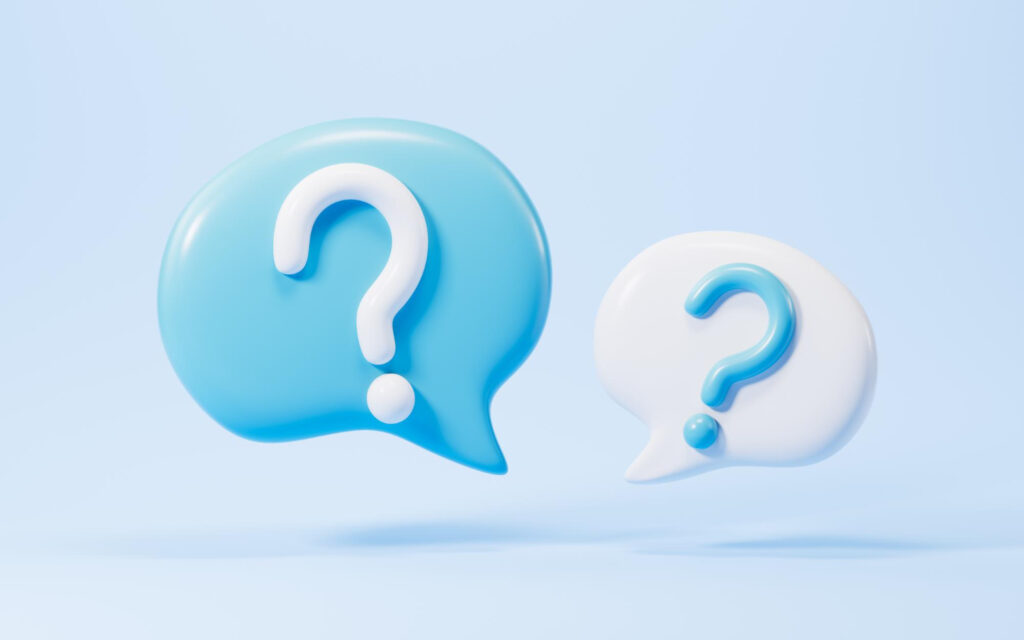 Start with a question