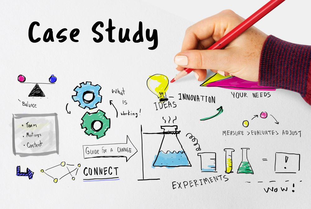 Case study copywriting process