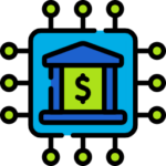 Finance, fintech business service