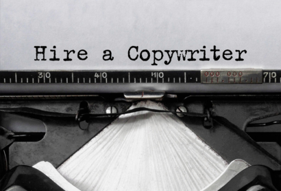 Hire a copywriter text