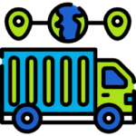 Logistic, transport global mobility