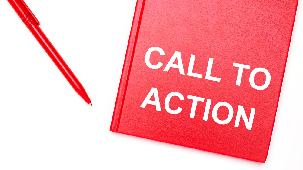 Copywriting call to actions