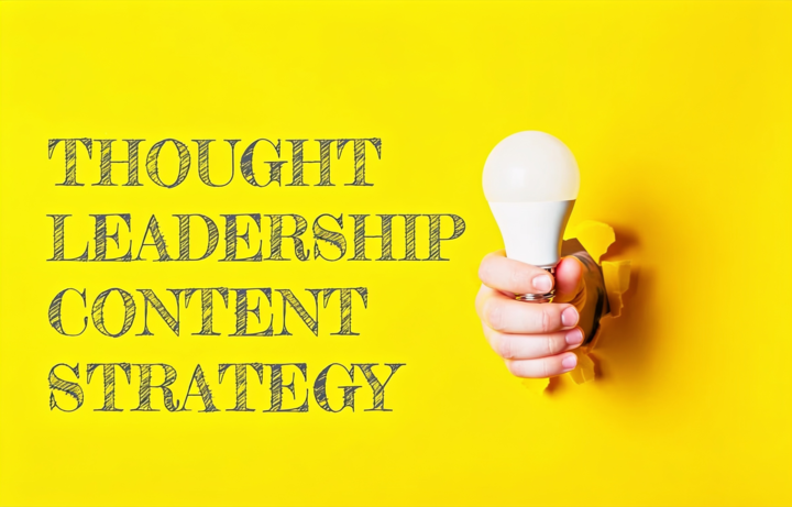 Thought Leadership Content Strategy