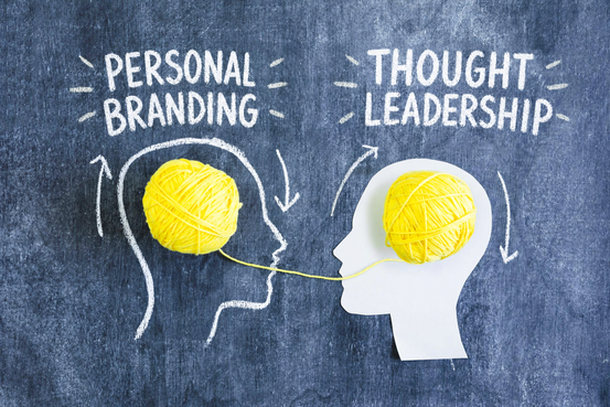 Person branding vs thought leadership