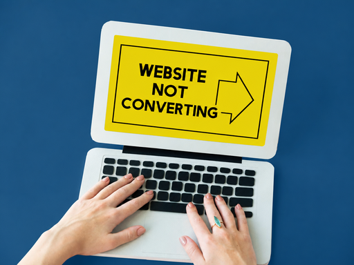 Website not converting