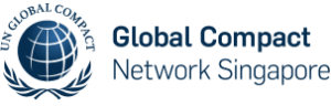 United National Global Compact Singapore Logo