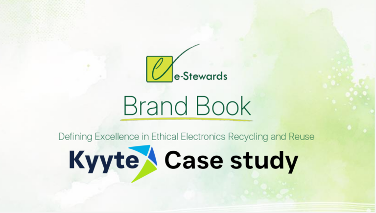 Kyyte case study e-stewards