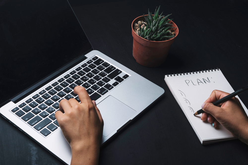 Website copywriting plan